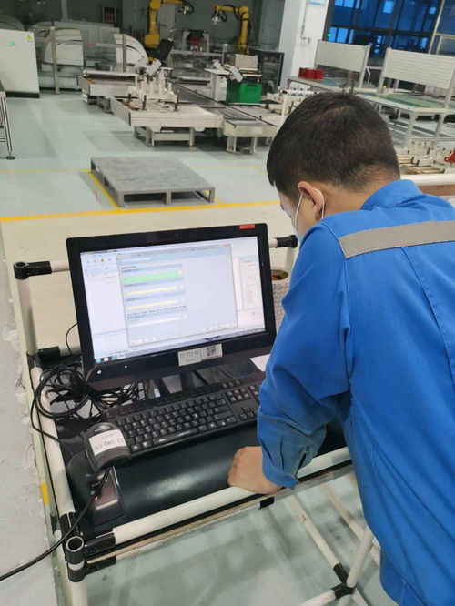 雙杰集團智慧工廠MES系統懷柔基地試運行，恒安電氣引領制造業數字化轉型新浪潮